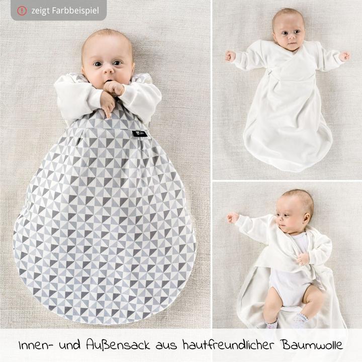 Produktbild Alvi Schlafsäcke Baby-Mäxchen 3-tlg. Jersey - Sternenhimmel - (56 cm)