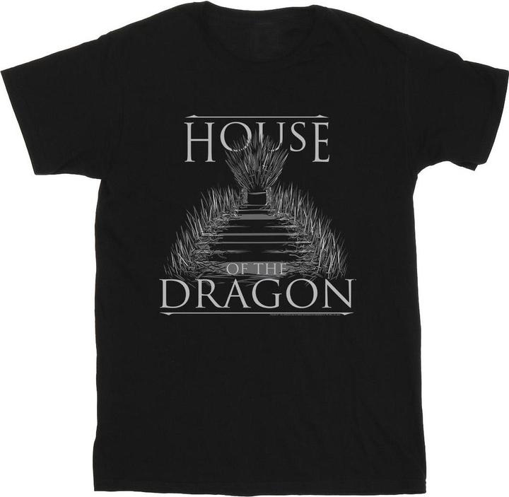 Game of Thrones Throne Text TShirt
