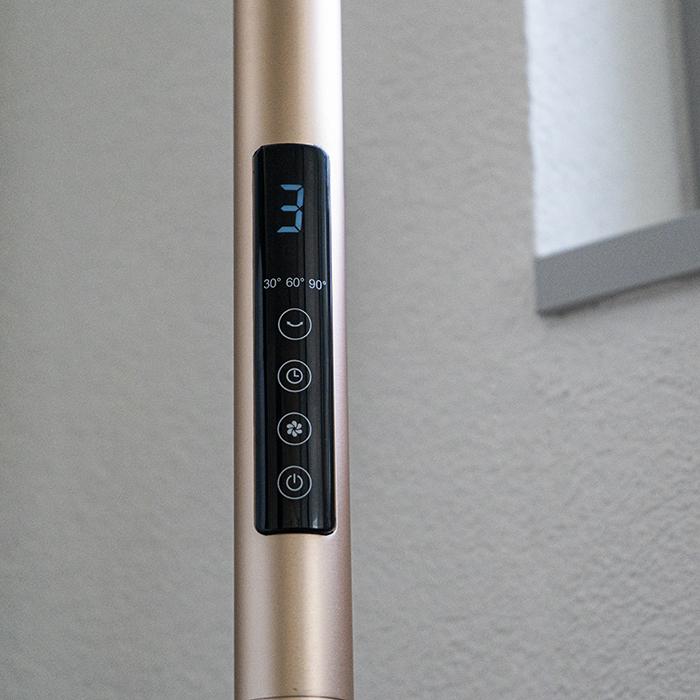 Produktbild Rotel Oszillierender Standventilator rosé Ø 40 cm