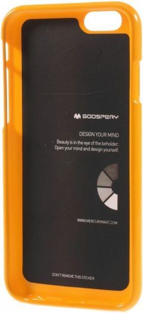 Actual product image Goospery Pearl Jelly Series (Apple iPhone 6, Apple iPhone 6s)
