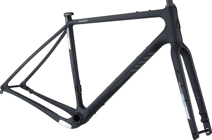 Actual product image Salsa Warbird Carbon Frame Set, 650B/700C, 61cm, black