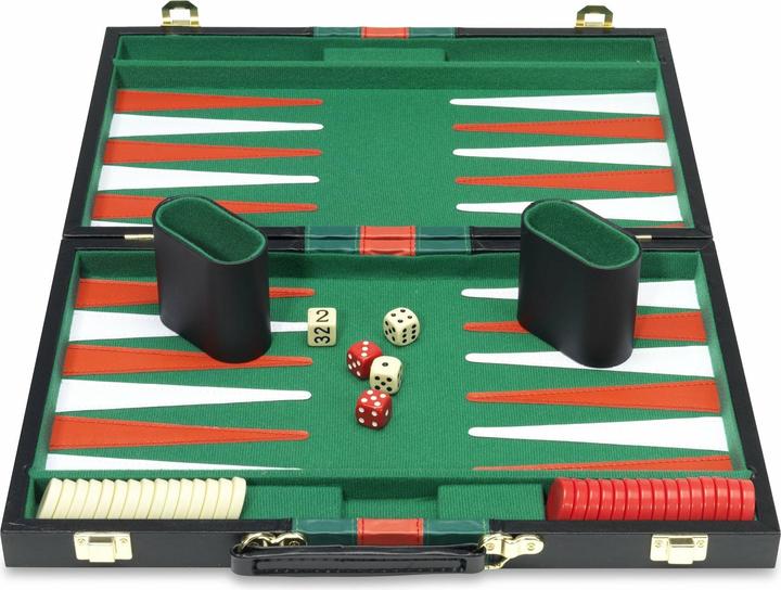 Produktbild GA Import Backgammon (Deutsch, Französisch, Italienisch, Englisch)