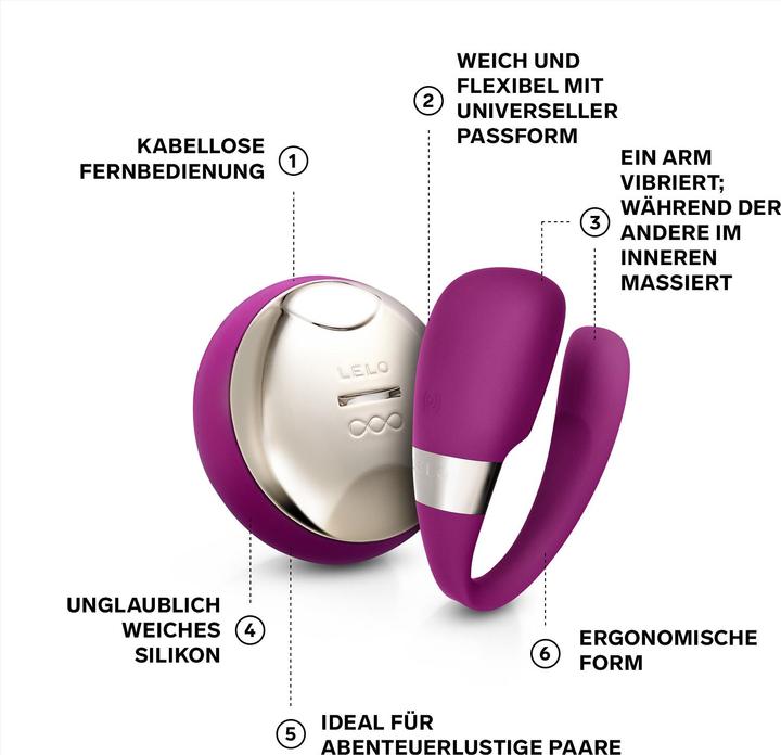Actual product image LELO Tiani 3