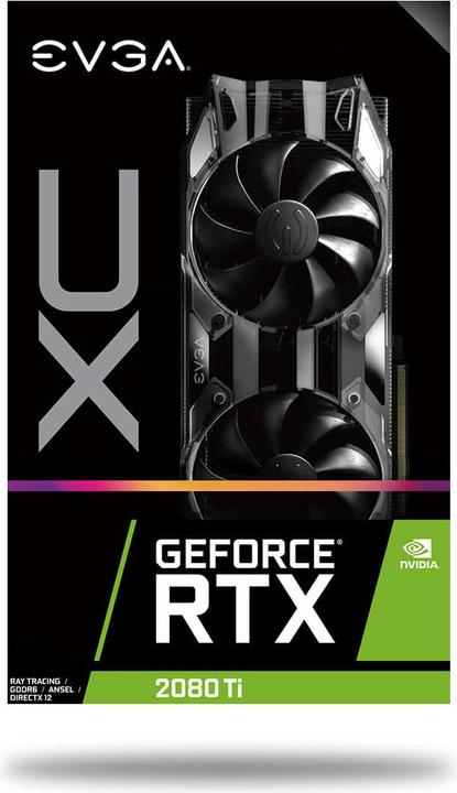 Produktbild EVGA GeForce RTX 2080 Ti XC Gaming (11 GB)