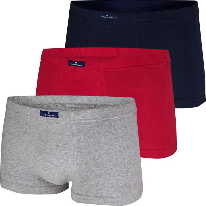 Immagine prodotto Tom Tailor Boxer (L, confezione da 3)