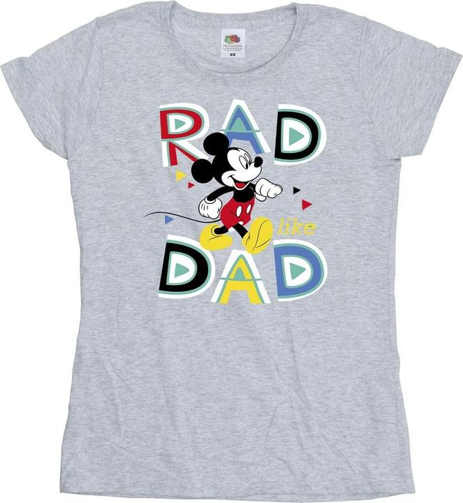 Produktbild Disney Mickey Mouse Rad Dad TShirt (XL)