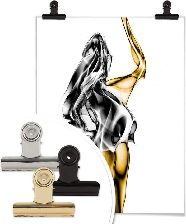 Produktbild Trenddeko Gold und Silber (40 x 50 cm)