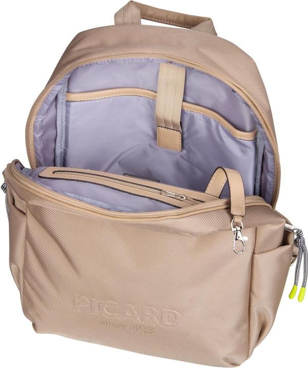 Actual product image Picard Lucky one backpack 35 cm laptop compartment (9 l)