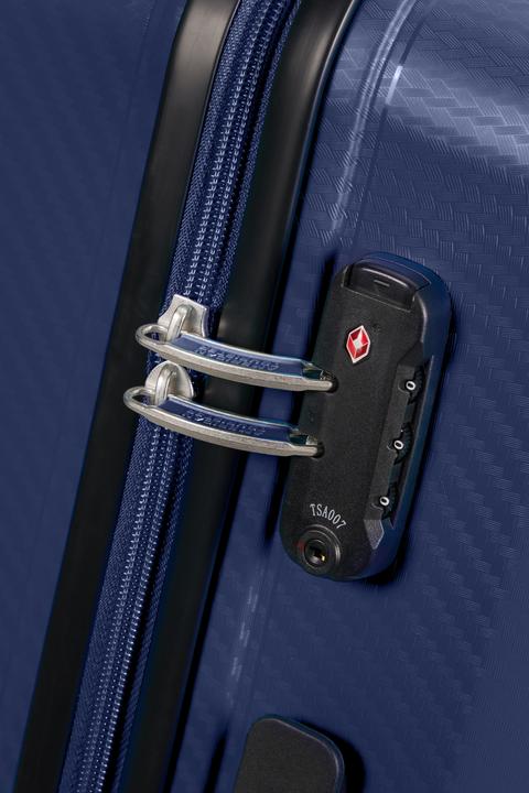 Actual product image American Tourister Summer Hit 4 wheels cabin trolley 55 cm (34.50 l, Hand luggage (up to 50 litres))