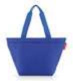 Actual product image reisenthel Tasche Shopper M Mesh Royal Blue