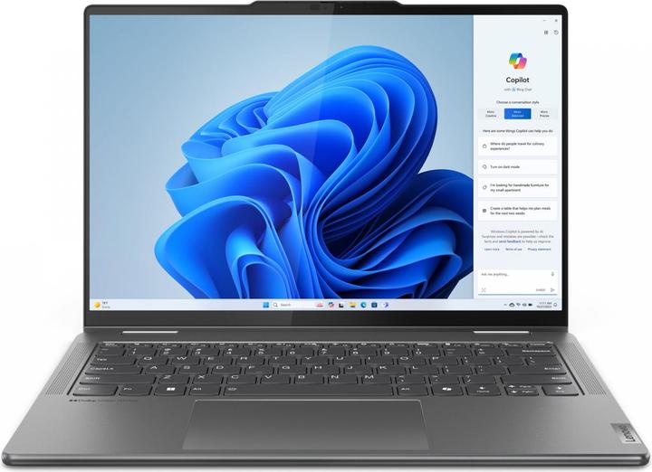 Productafbeelding Lenovo YOGA 7 14IML9 COREULT7 16GB (14", Intel Core Ultra 7 155H, 16 GB, 1000 GB, NL)