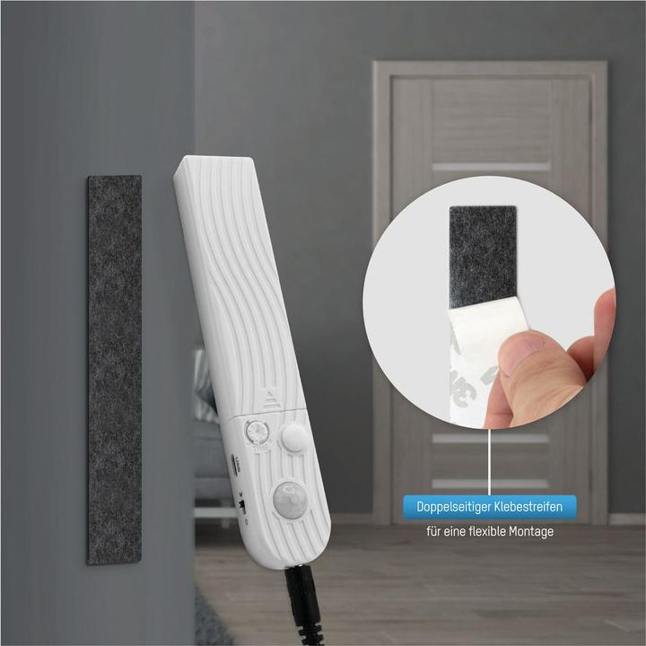 Actual product image Ansmann LED strip with sensor (Warm white, 200 cm, Indoor)