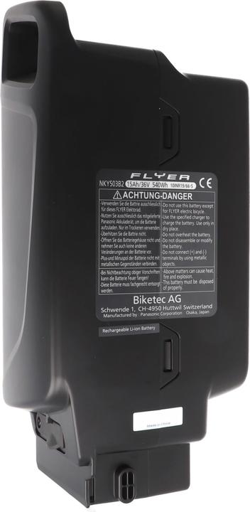 Immagine prodotto Panasonic Batteria di nuova generazione da 36 Volt 540Wh (540 Wh, Batteria E-Bike)