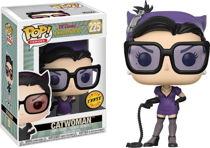 Actual product image Funko POP! - DC Comics: Bombshells - Catwoman