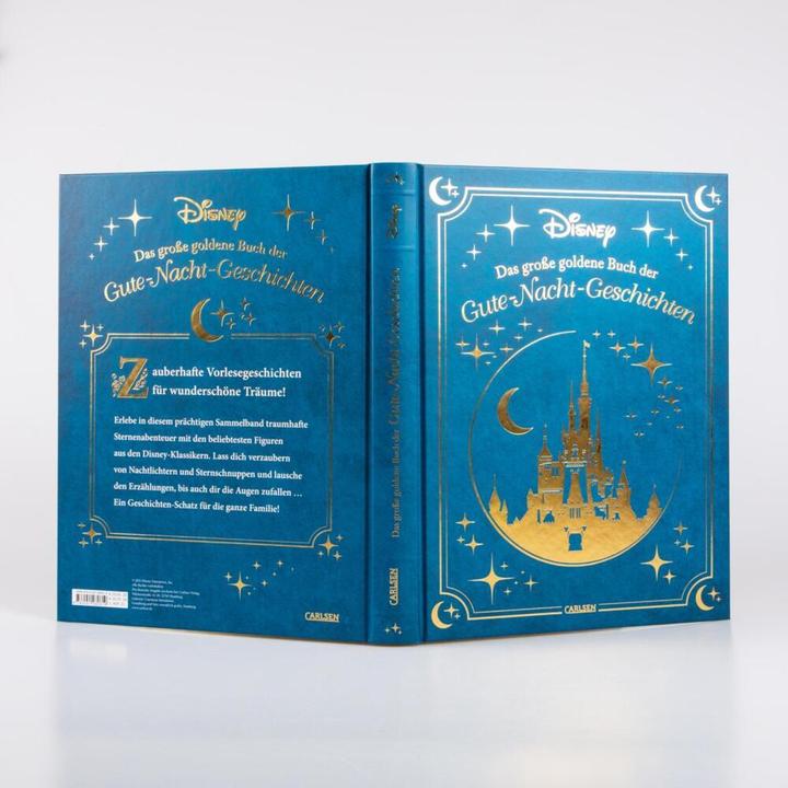 Produktbild Das grosse goldene Buch der Gute-Nacht-Geschichten (Deutsch, Walt Disney, 2021)