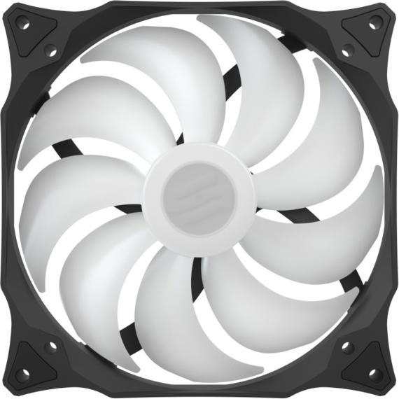 Image du produit Silentium PC Stella HP RGB 140 PWM Ventilateur de boîtier d'ordinateur (140 mm, 1 x)