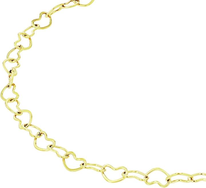 Produktbild Amor Armschmuck für Damen, Edelstahl | Herz (19 cm, Edelstahl)