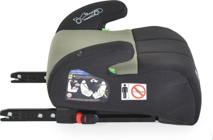 Actual product image Moni Sitzerhöhung Monza i-Size (Booster seat, ECE R129/i-Size Standard)