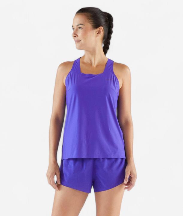 Kiprun Lauf-Tanktop Damen leicht - Run 900 Light violett