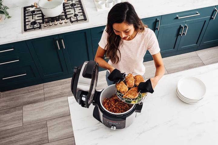 Image du produit Ninja OL650EUFoodi MAX 12-in-1 SmartLid Multicuiseur (Fiche CH)