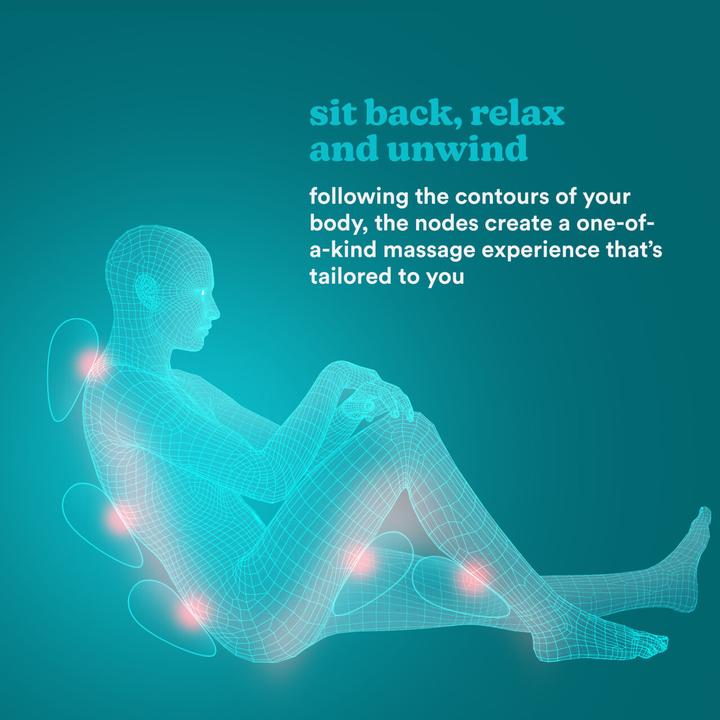 Image du produit Homedics SP-50H Shiatsu Pillow + Heat
