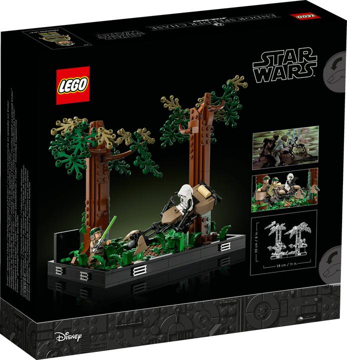 Produktbild LEGO Verfolgungsjagd auf Endor - Diorama (75353, LEGO Star Wars)