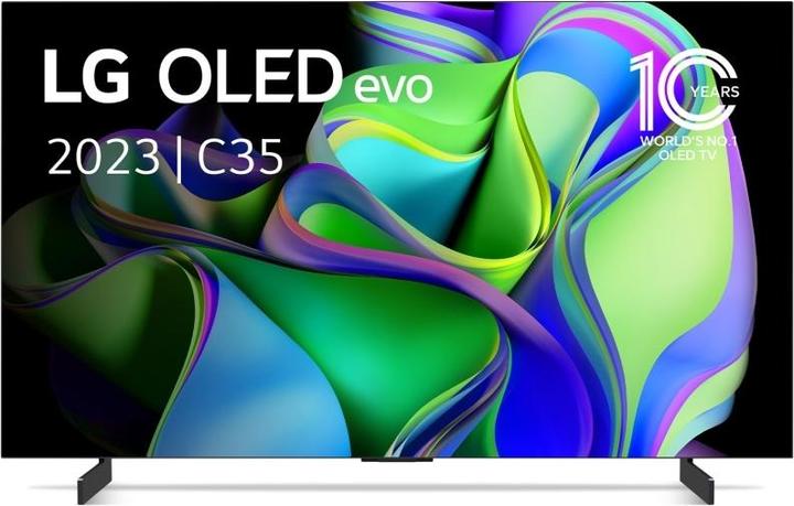 Image du produit LG OLED42C35LA (42", C3, OLED, 4K, 2023)