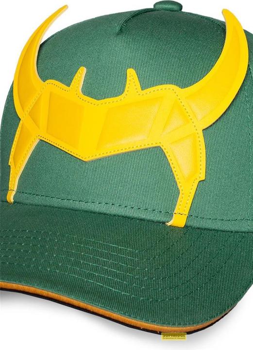 Produktbild Difuzed MARVEL - Loki - Casquette Ajustable Homme (One Size)