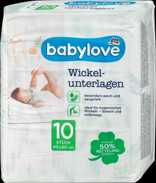 Immagine prodotto dm babylove Cambiare i tamponi