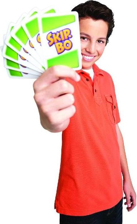 Actual product image Mattel Games Skip-Bo (German, French, Italian)