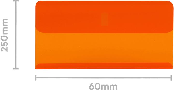Actual product image Biella transparent sleeves (60 mm, 25 x)