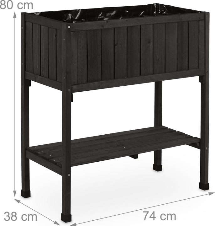 Produktbild Relaxdays Hochbeet