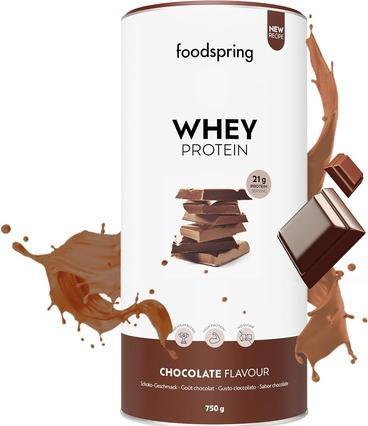 Produktbild Foodspring Whey Protein (Schokolade, 1 Stk., 750 g)