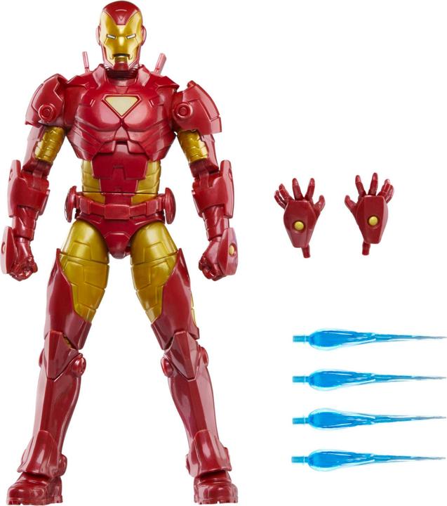 Produktbild Hasbro Iron Man Marvel Legends Actionfigur Iron Man (Model 20)