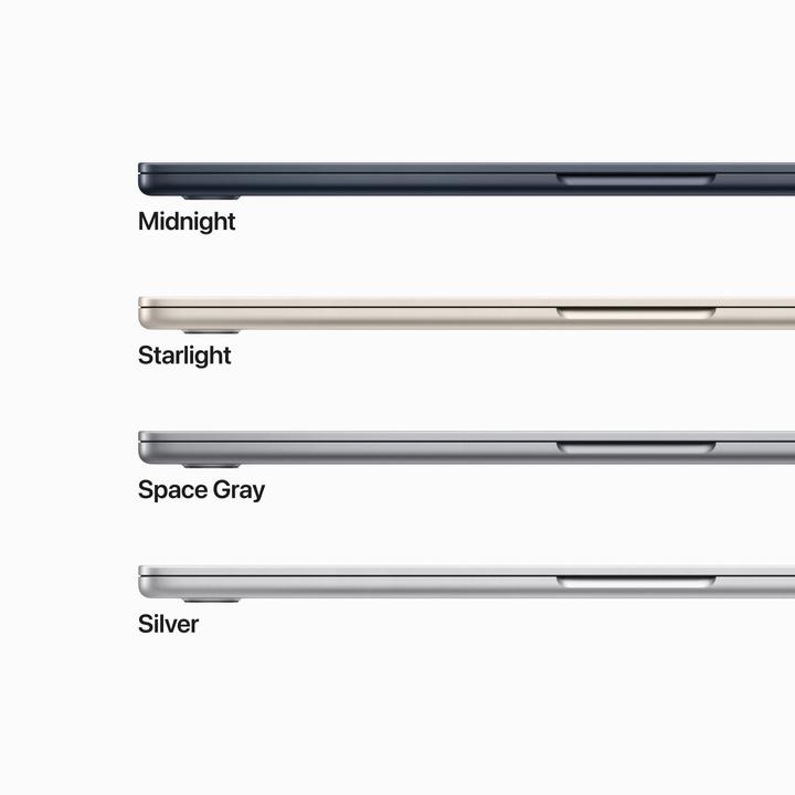 Produktbild Apple MacBook Air – 2023 (15", M2, 16 GB, 256 GB, CH)
