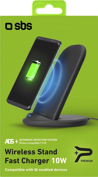 Actual product image SBS Desk stand with 10W wireless charging (10 W)