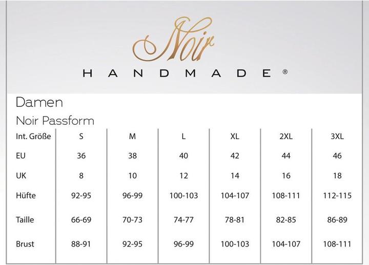 Produktbild Noir Handmade Wetlook Strapsgürtel (L)