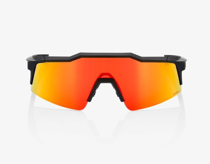 Immagine prodotto 100% Occhiali Speedcraft SL Soft Tact (Soft Tact Black, Rosso)