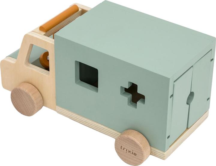 Actual product image Trixie Baby Wooden baby ambulance