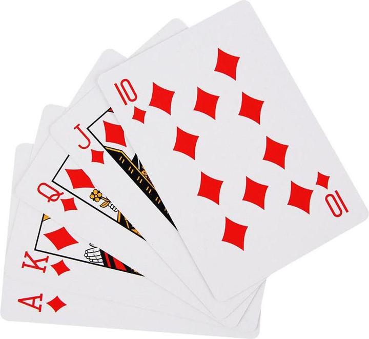 Image du produit JTI Jeu de cartes géant - 28 x 20 cm
