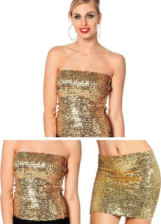 Actual product image Metamorph Tube Top/Rock gold (40, 41, 42)