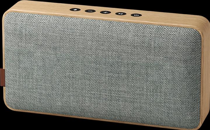 SackIT Move Wood - Bluetooth Højtaler - Natural Oak