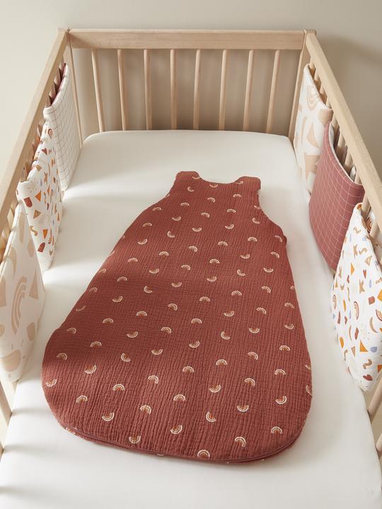 Produktbild Vertbaudet Baby Bettumrandung HAPPY SKY Bio-Baumwolle