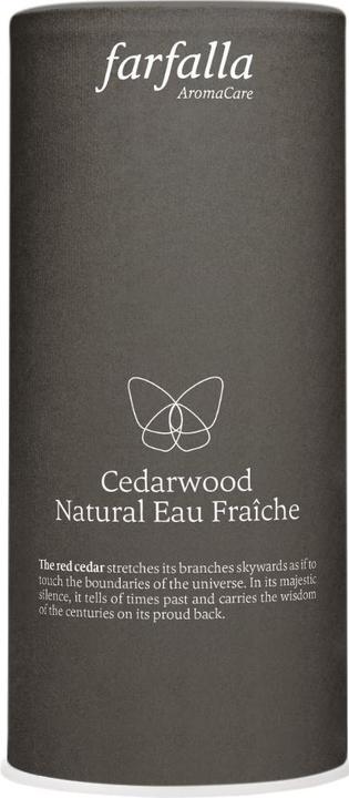 Produktbild Farfalla NaturalEauFraich Cedarw 100ml (Eau Fraîche, 100 ml)