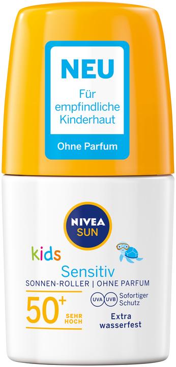 Produktbild NIVEA Kids Sensitive (Sonnenstick, SPF 50, 50 ml, 90 g)