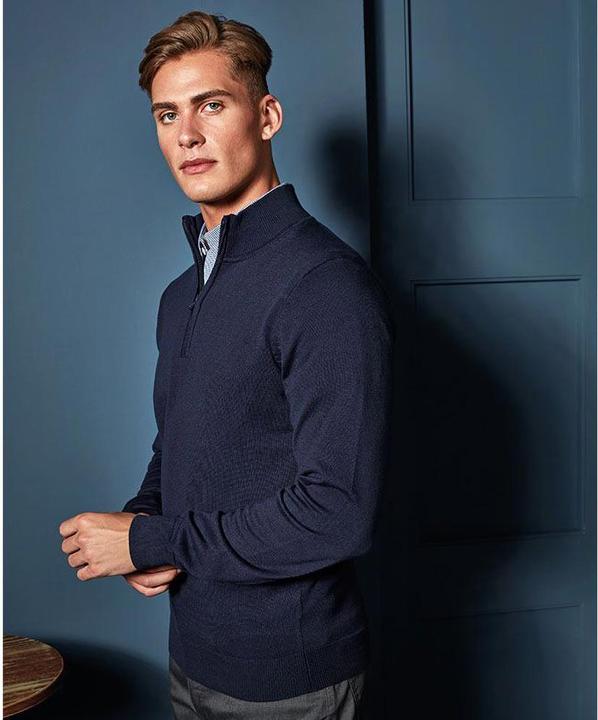 Actual product image Premier 14 Zip Knit Sweater (4XL)