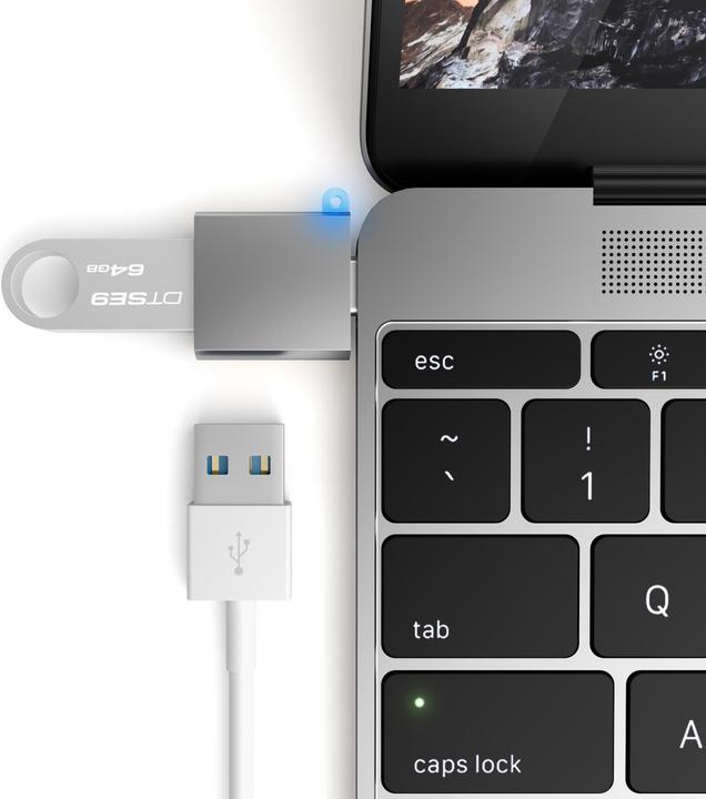 Actual product image Satechi USB-C zu (USB-A, USB-C, 4 cm)
