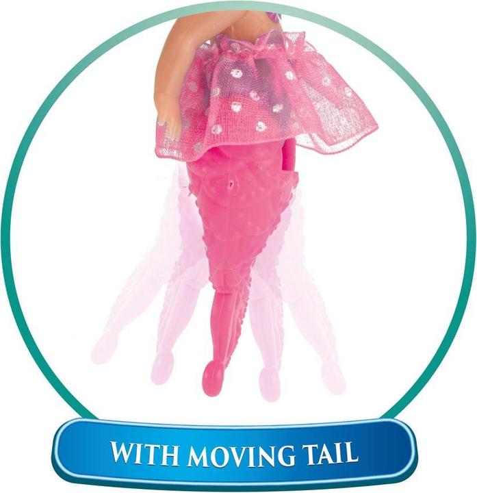 Actual product image Toi-Toys Mermaids Mermaid Doll with Accessories, 12cm