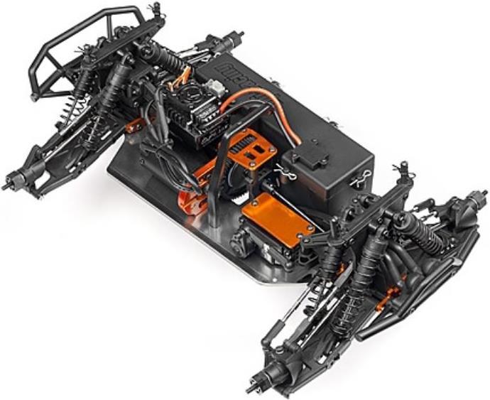 Actual product image HPI Bulletin MT Flux (ARR Almost Ready to Run)