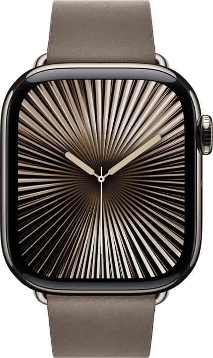 Immagine prodotto Apple Fibbia moderna (42 mm, Vectrano, Twill fine, Apple Watch Series 10)